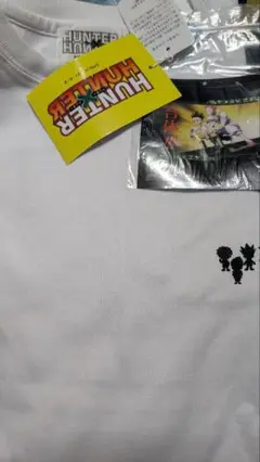 ハンターハンター　Tシャツ　ゴン　キルア　ヒソカ　合体