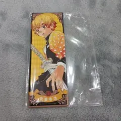 鬼滅の刃 善逸 スクエア缶バッジ