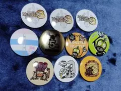 モンスターハンター　レトロ　缶バッジまとめセット