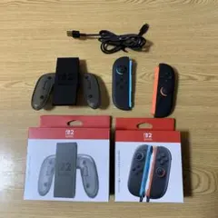 ジョイコン2&充電グリップ