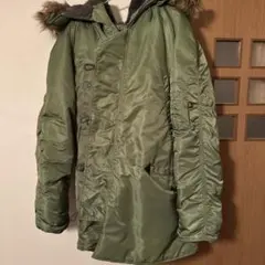 ✨新品未使用✨ALPHA INDUSTRIES モッズコート フライトジャケット Alpha Industries ミリタリージャケット モッズコート 「25FW