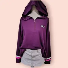 y2k old GAPオールドギャップ フード パーカー 古着 00s 希少