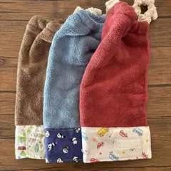 ◾️159.おりこうエプロン　食事エプロン　タオルエプロン　3枚セット