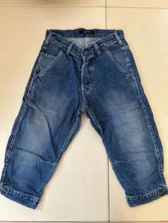 Johnbull ジョンブル デニム クロップドパンツ AP891のサムネイル