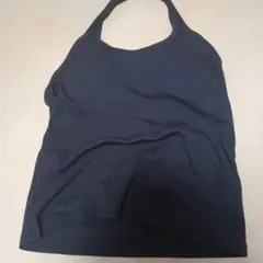 AIRism 黒 タンクトップ Lサイズ