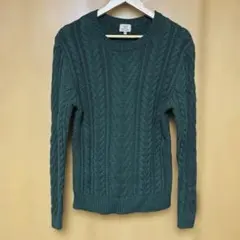 GREEN LABEL RELAXING ケーブルニット Mサイズ