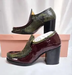 美品 Acne Studios ヒール ローファー パンプス サイズ35のサムネイル