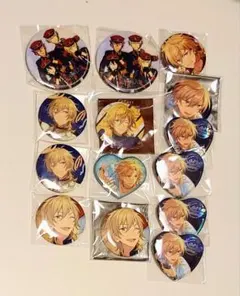 あんスタ 羽風薫 バッジ 心光印彩 ハート 6周年 7周年