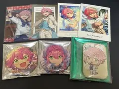 あんスタ 姫宮桃李 カード 缶バッジ