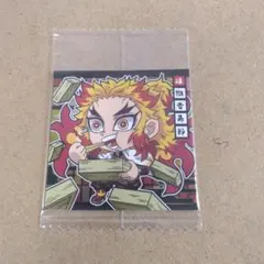 鬼滅の刃ウエハースシール 4-01 렌고쿠 쿄쥬로 ☆1枚 ①