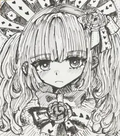 オリジナル 手描きイラスト Ｎｏ．4
