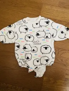 BREEZE 羊 ロンパース半袖