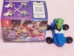 マリオカート8 デラックス ルイージ ハッピーセット おもちゃのサムネイル