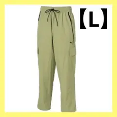プーマ（PUMA）メンズ　TECH カーゴパンツ Lサイズ
