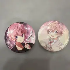 さとみくん Memories 特典缶バッジ - メルカリ