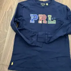 ラルフローレン　長袖Tシャツ　150 ネイビー　紺色