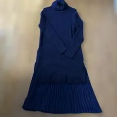 NATURAL BEAUTY BASIC ワンピース プリーツ2枚セット