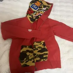 A BATHING APE SHARK FULL ZIP HOODIE