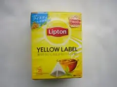 Lipton YELLOW LABEL ティーバッグ 25袋のサムネイル