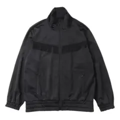 コ*離様 【美品】Needles ニードルズ　フリンジトラックジャケット　ブラッ NEEDLES＞フリンジ トラックジャケット