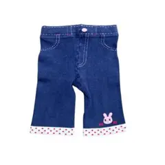 ミキハウス ホットビスケッツ いちご うさぎ スパッツ 80cm