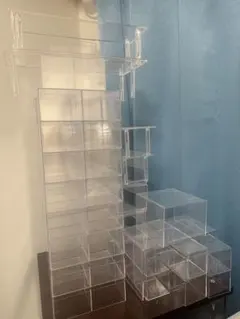 透明アクリルケース20個以上まとめ売り