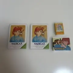 風の谷のナウシカ 消しゴムセット