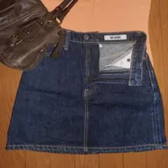 SLY jeans デニム ミニスカート 台形 y2k カジュアル 古着