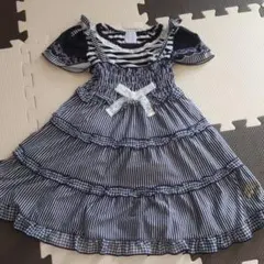 アクシーズファムキッズ110 ワンピースセット