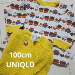ミッフィー柄　パジャマ 100cm