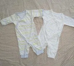 べべ ロンパース2枚