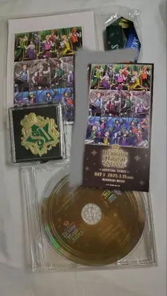 うたプリ、ASSDMS特典カードホルダー&ストラップ、STピンバッチ、CDセット