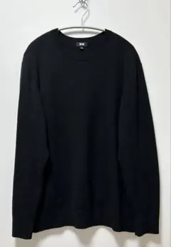 UNIQLO カシミヤ100% クルーネックニットセーター