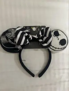 【海外限定】ナイトメアビフォアクリスマス　カチューシャ