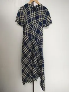 tao COMME des GARCONS チェック柄 半袖ワンピース M tao COMME des GARCONS チェック柄 半袖ワンピース M - メルカリ
