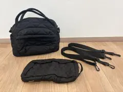 ショルダー ハンド リュック 3way バッグ ポーチ 2点セット