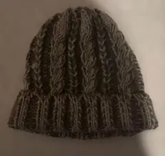 mont-bell ケーブル編みニット帽 FREE