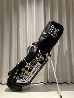 PEARLY GATES キャディバッグ ゴルフバッグ スタンド式