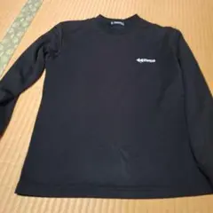 Kaepa 黒 長袖 アンダーシャツ 160cm