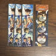 【バラ売り可】名探偵コナン 108巻 特典 ホログラムステッカー　4枚セット
