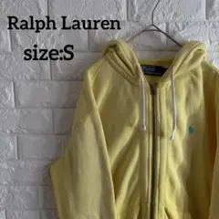 あ*い様 Ralph Lauren zip パーカー古着 size Sのサムネイル