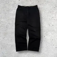 90s Dickies ブラック ワークパンツ 34✖︎34 80s 90s ビンテージ Dickies ディッキーズ 874 ワーク パンツ