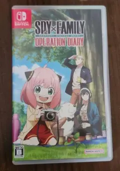Switch SPY×FAMILY OPERATION DIARY 通常版