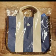 ファミリア　トートバッグ〈代官山店・広尾店限定〉ブルー