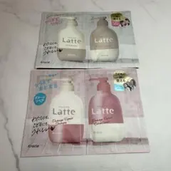 Kracie ma&me Latte シャンプー コンディショナー サンプルのサムネイル