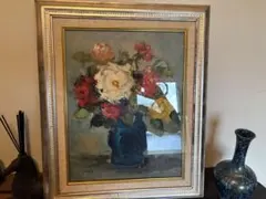 2025年最新】油絵 バラの人気アイテム - メルカリ