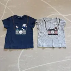 Familiar　Tシャツ&スカート　2点セット　100　美品 2026年最新】ファミリアtシャツ100の人気アイテム - メルカリ