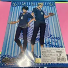 進撃の巨人　スイーツパラダイス　コラボ　オリジナルクリアファイル