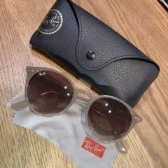 Ray-Ban RB4401D 6447/8G サングラス クリアフレーム - メルカリ