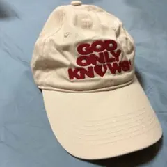 GOD ONLY KNOWS 刺繍キャップ/岩田剛典ブランド/岩ちゃんCAP - メルカリ